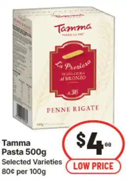 IGA Tamma Pasta offer