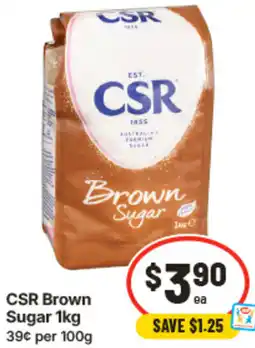 IGA Csr brown sugar offer