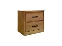 LivingStyles Barnard Mountain Ash Timber Bedside Table offer