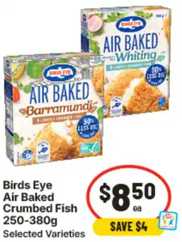 IGA Birds Eye Air Baked Crumbed Fish offer