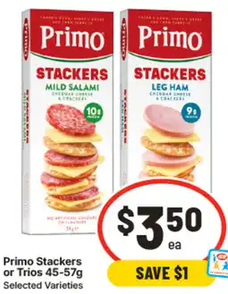 IGA Primo Stackers or Trios offer