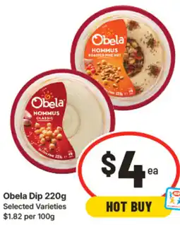 IGA Obela Dip offer