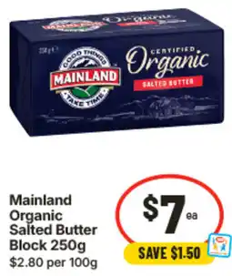 IGA Mainland Salted Butter Block offer