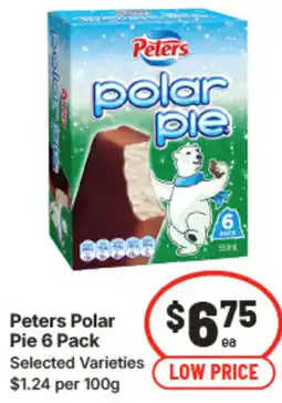 IGA Peters Polar Pie offer