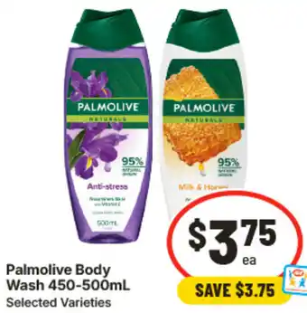 IGA Palmolive Body Wash offer