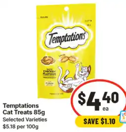 IGA Temptations Cat Treats offer