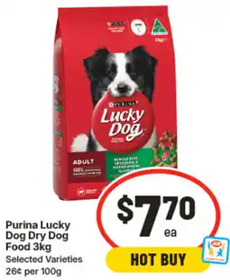 IGA Purina Lucky Dog Dry Dog Food offer