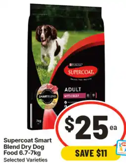 IGA Supercoat Smart Blend Dry Dog Food offer