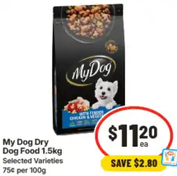 IGA My Dog Dry Dog Food offer