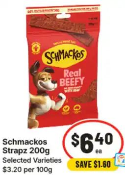 IGA Schmackos Strapz offer