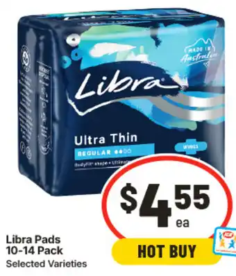 IGA Libra Pads offer