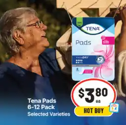 IGA Tena Pads offer