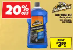 Autobarn Car wash 1lt offer