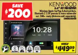 Autobarn 6.8" av receiver offer