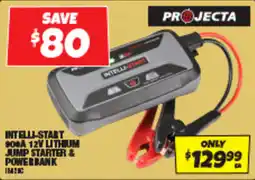 Autobarn Intelli-start 900a 12v lithium jump starter & powerbank offer
