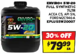 Autobarn Enviro+ 5w-20 full synthetic offer