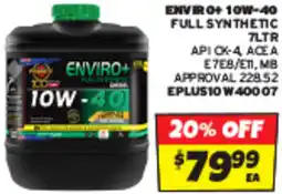 Autobarn Enviro+ 10w-40 full synthetic offer