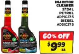Autobarn Injector cleaner offer