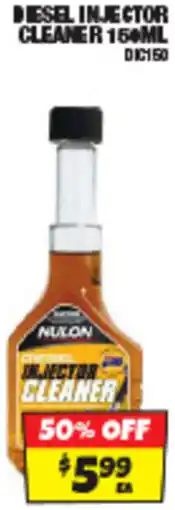 Autobarn Diesel injector cleaner offer