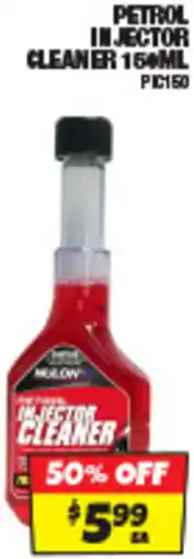Autobarn Petrol injector cleaner offer