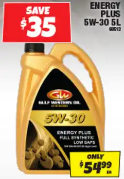 Autobarn ENERGY PLUS 5W-30 offer