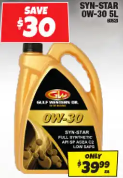 Autobarn Syn-star ow-30 offer