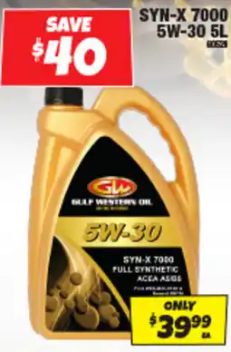 Autobarn Syn-x 7000 5w-30 offer