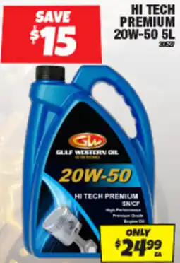 Autobarn Hi tech premium 20w-50 offer