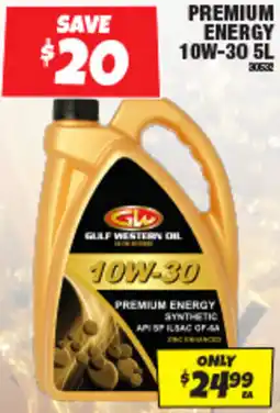 Autobarn Premium energy 10w-30 offer
