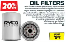 Autobarn Oil filters offer