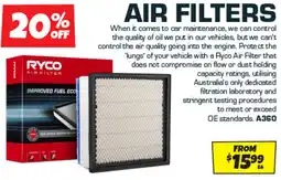 Autobarn Air filters offer
