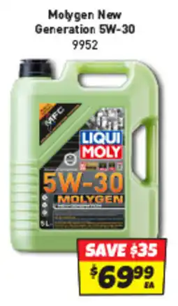 Autobarn Molygen New Generation 5W-30 offer