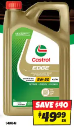 Autobarn Castrol EDGE SW-30 offer