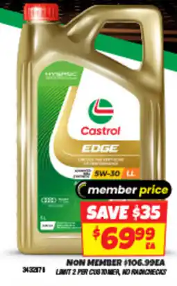 Autobarn Castrol EDGE SW-30 offer