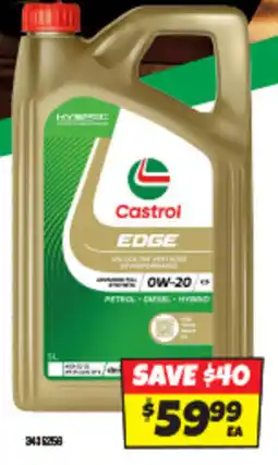 Autobarn Castrol EDGE OW-20 offer