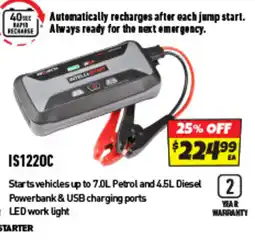 Autobarn Jump Starters offer