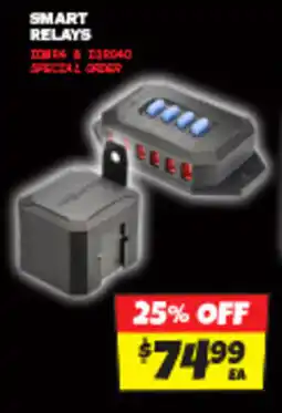 Autobarn Ditch the switch smart relays offer