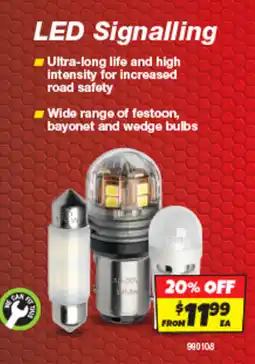 Autobarn LED Signalling offer