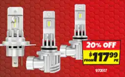 Autobarn LED Bulb Kit offer