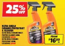 Autobarn Ultra sheild ceramic protectant & cleaner offer