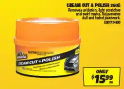 Autobarn Cream cut & polish offer