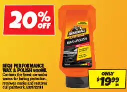 Autobarn High performance wax & polish offer