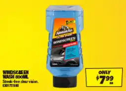 Autobarn Windscreen wash offer
