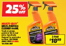 Autobarn Multi-buy multi-purpose cleaner offer