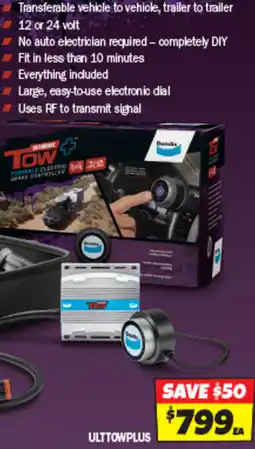 Autobarn Precise Towing Control offer