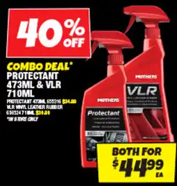 Autobarn Combo deal protectant & vlr offer