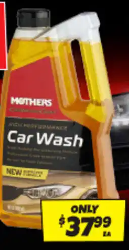 Autobarn High performance car wash offer