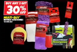 Autobarn Multi-buy mothers accessories offer