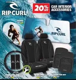 Autobarn Car interior accessories offer