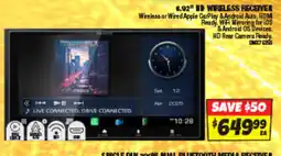 Autobarn 6.92" id wireless receiver offer